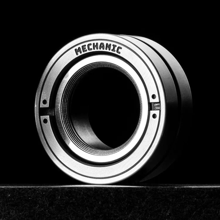 Lautie Mechanic-E Fidget Ring, Spy Wars Series - alternate angle