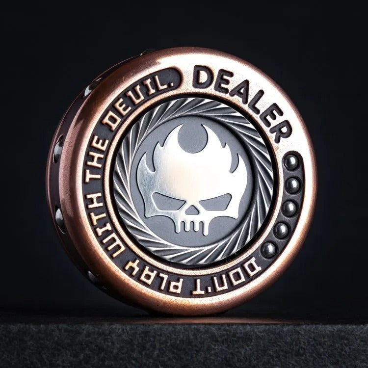 Lautie Mini Dealer Fidget Spinner, 2099 Series - detail view
