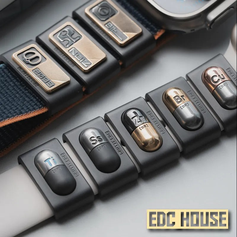 Lautie Molle Clip Gen 2 “Dopamine”, EDC HOUSE - detail view