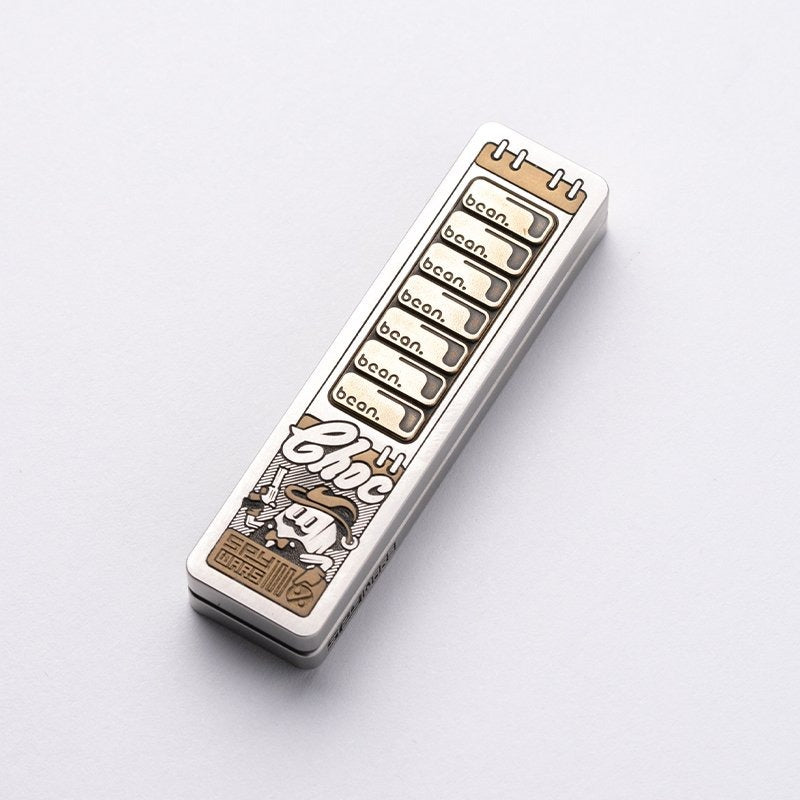 Lautie Choc Mechanical Fidget Slider, SpyWars Series - alternate angle