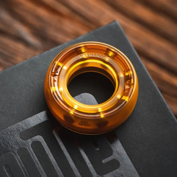Lautie Mechanic-C Fidget Ring, Spy Wars Series - lifestyle shot