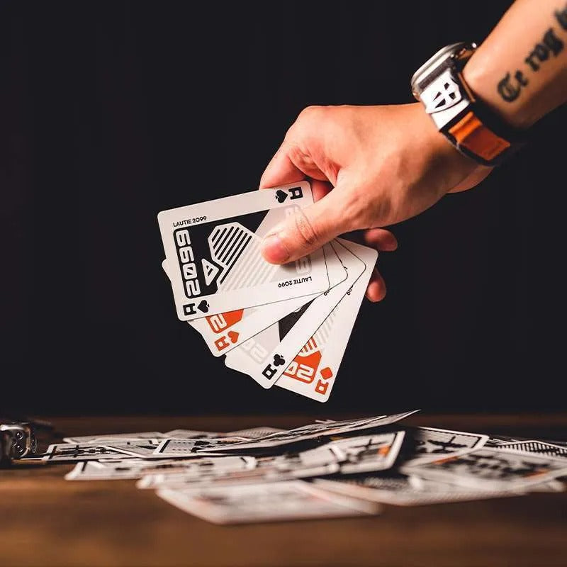 Lautie™ Bicycle Joint Poker Cards, 2099 Series Style