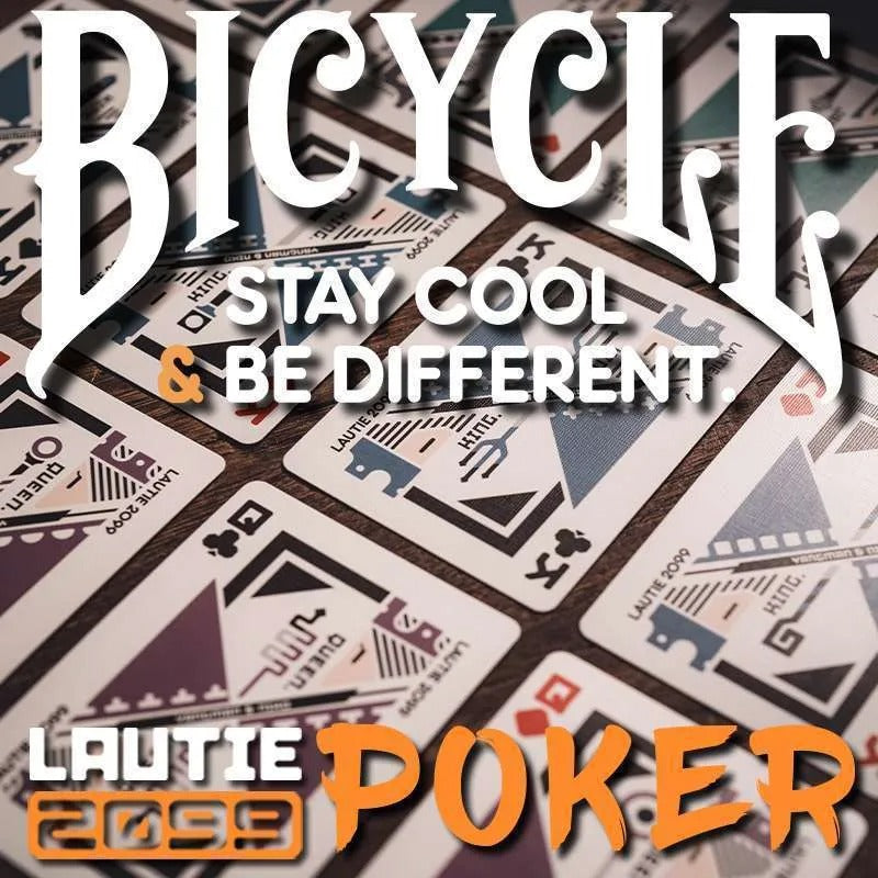 Lautie™ Bicycle Joint Poker Cards, 2099 Series Style