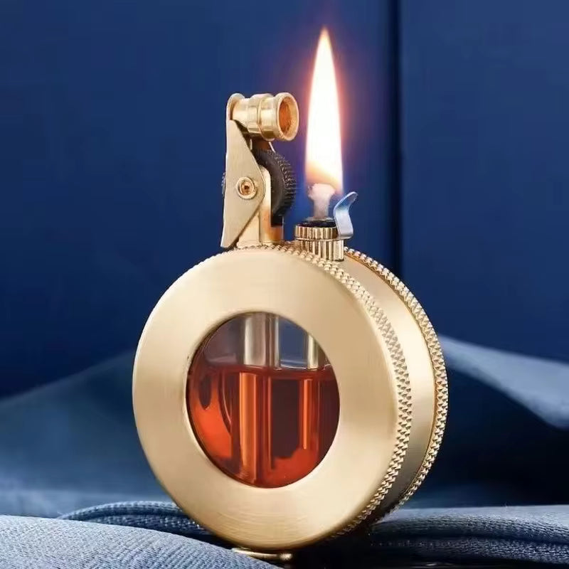 Zorro Turntable Mechanical Kerosene Lighter - packaging