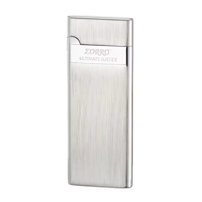 Zorro 636 Ultra-Thin Butane Wheel Lighter - detail view