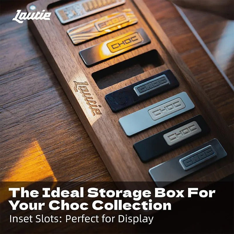 Lautie Showcase Box for Choc Slider - lifestyle shot