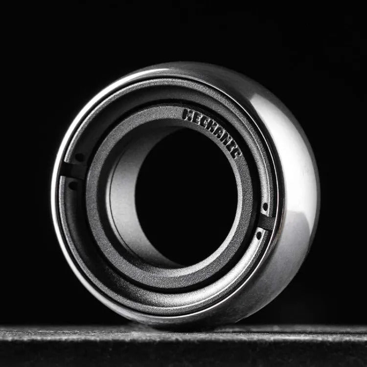 Lautie Mechanic-C Fidget Ring, Spy Wars Series - closeup