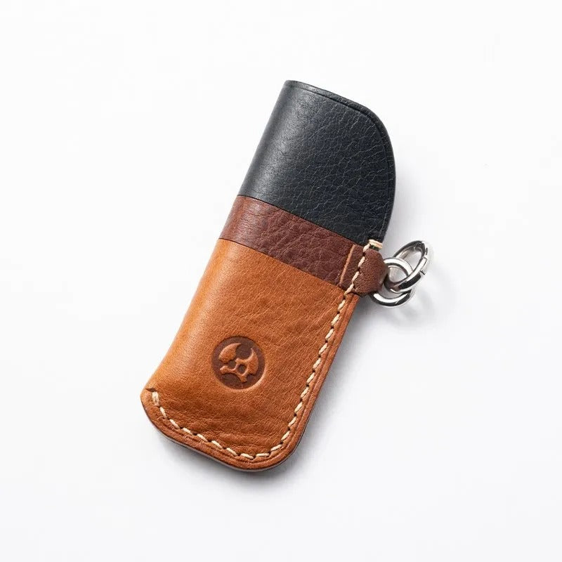 Lautie Leather Slip for Choc Slider - alternate angle
