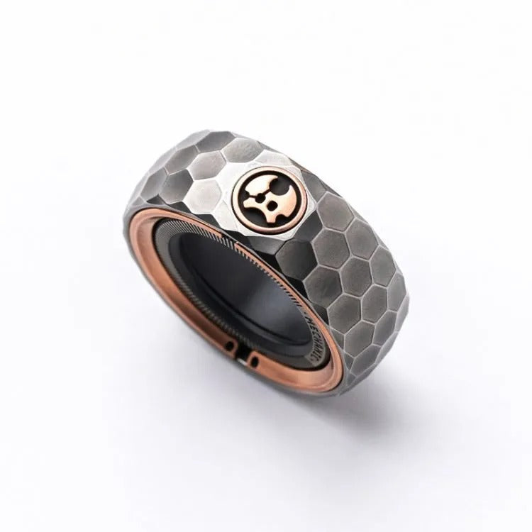 Lautie Mechanic-Thorns Fidget Ring, Spy Wars Series - alternate angle