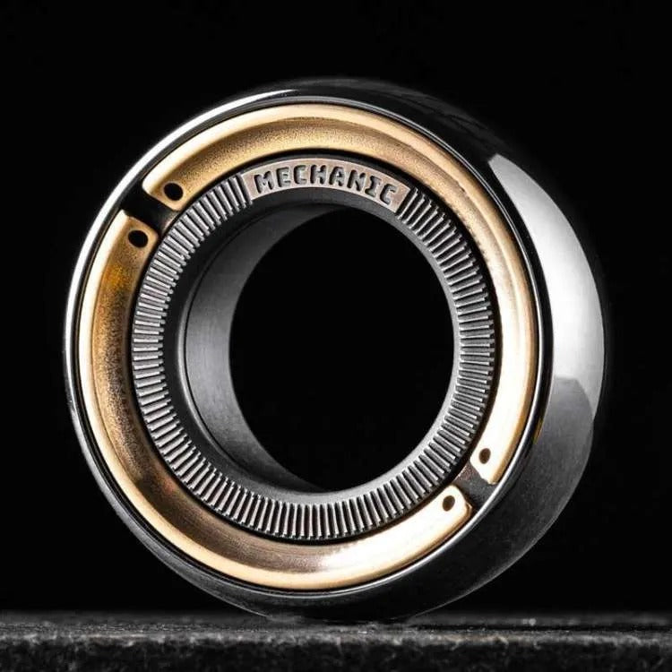 Lautie Mechanic-C Fidget Ring, Spy Wars Series - alternate angle
