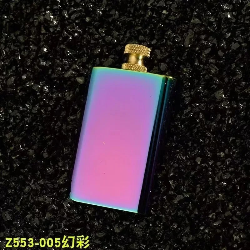 Zorro Retro Pull-Out Match Lighter - closeup