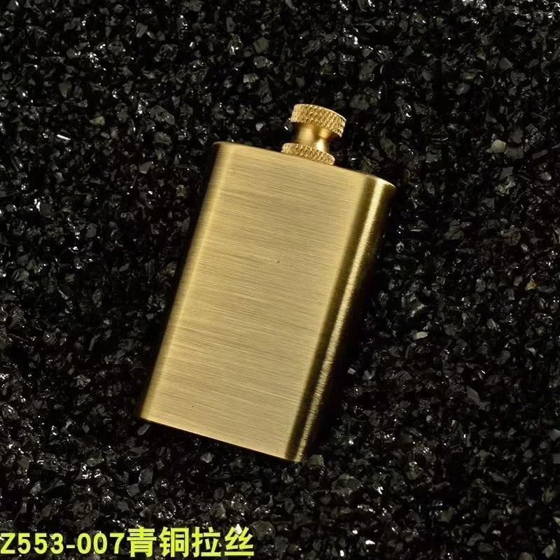 Zorro Retro Pull-Out Match Lighter - alternate angle