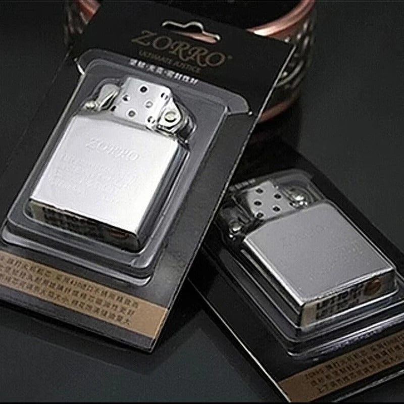 Zorro Pure Copper Square Head Lighter - view 7