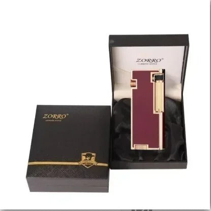 Zorro 666 Side Ejection Kerosene Lighter - closeup