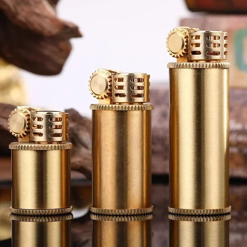 Zorro Mini Pure Copper Flint Lighter - view 10