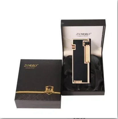 Zorro 666 Side Ejection Kerosene Lighter - detail view