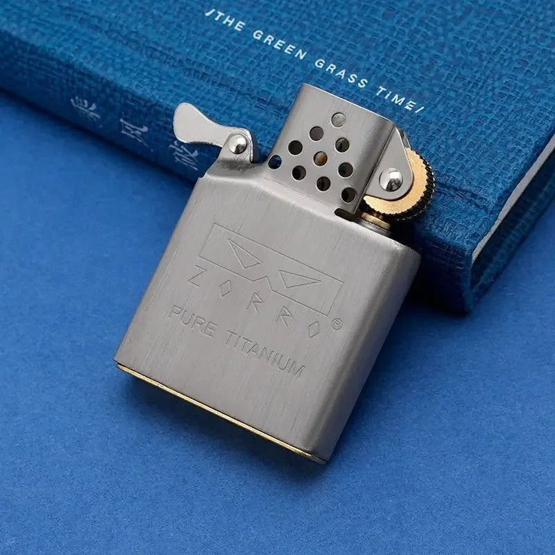 Zorro Titanium Windproof Lighter Insert - packaging