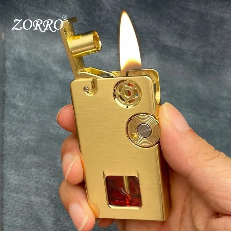 Zorro 785 Transparent Press Ignition Lighter - view 9