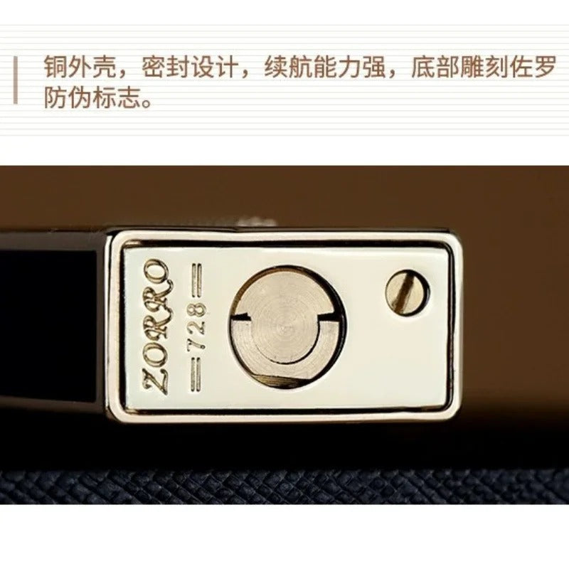 Zorro Narrow Side-Slip Flint Lighter - view 16
