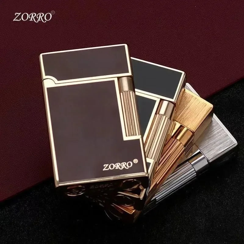 Zorro 612 Side Wheel Windproof Lighter - packaging