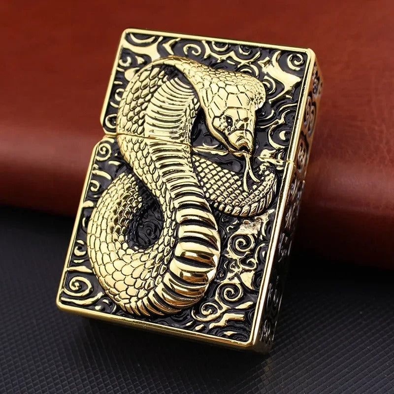 Zorro King Cobra Armor Windproof Lighter - view 6