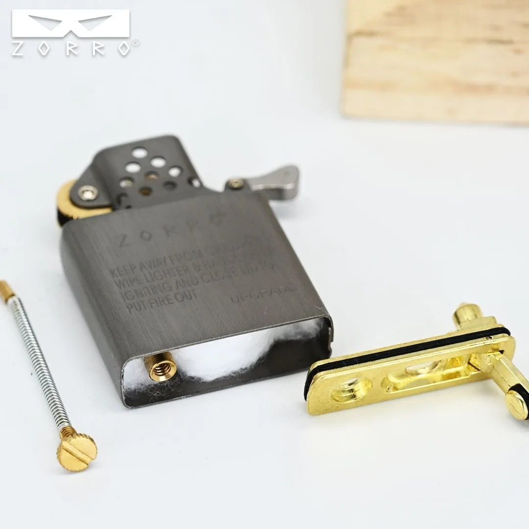Zorro Titanium Windproof Lighter Insert - view 8