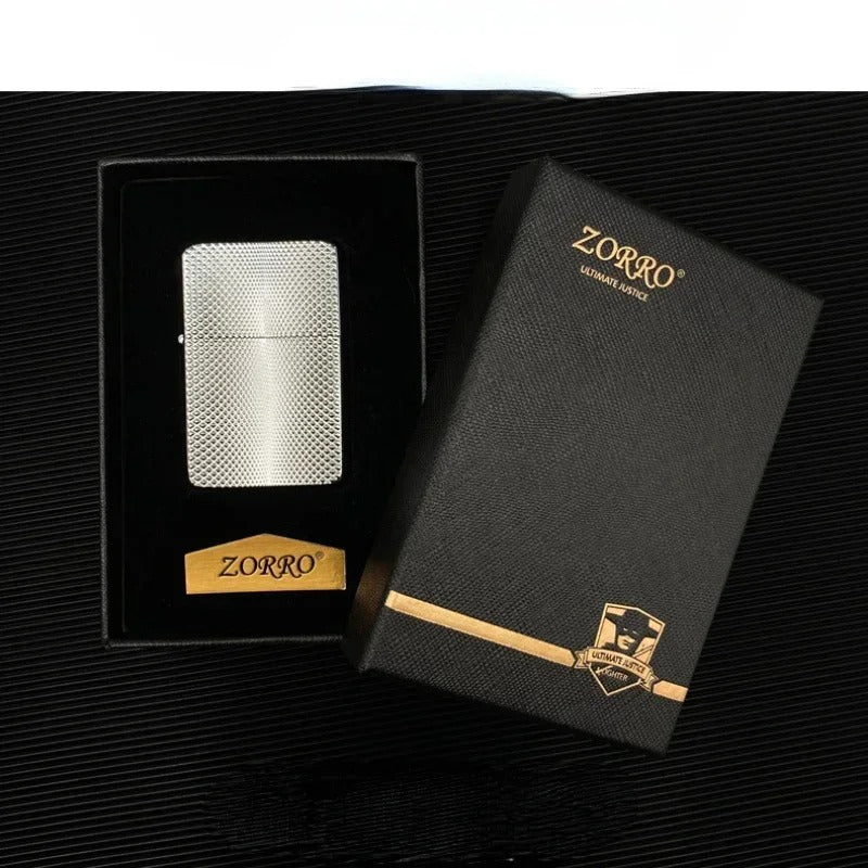 Zorro Narrow Copper & Steel Kerosene Lighter - view 7
