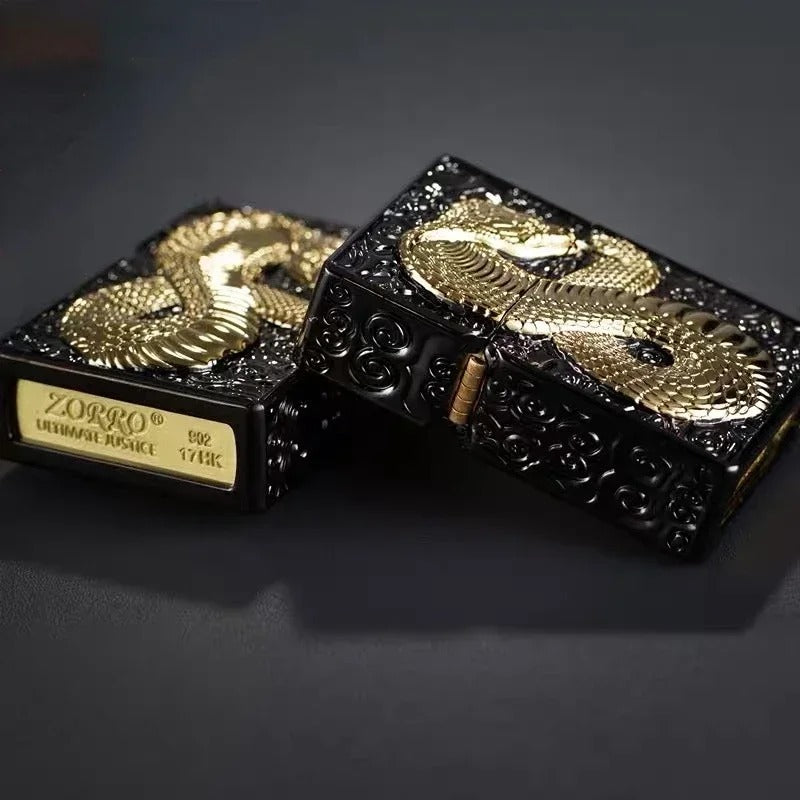 Zorro King Cobra Armor Windproof Lighter - view 16