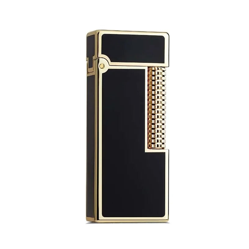 Zorro Narrow Side-Slip Flint Lighter - front view