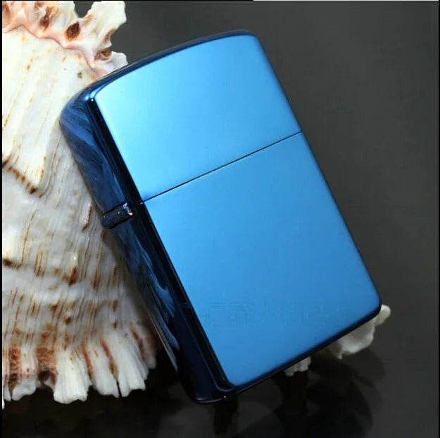 Zorro Slim Brass Windproof Kerosene Lighter - view 12
