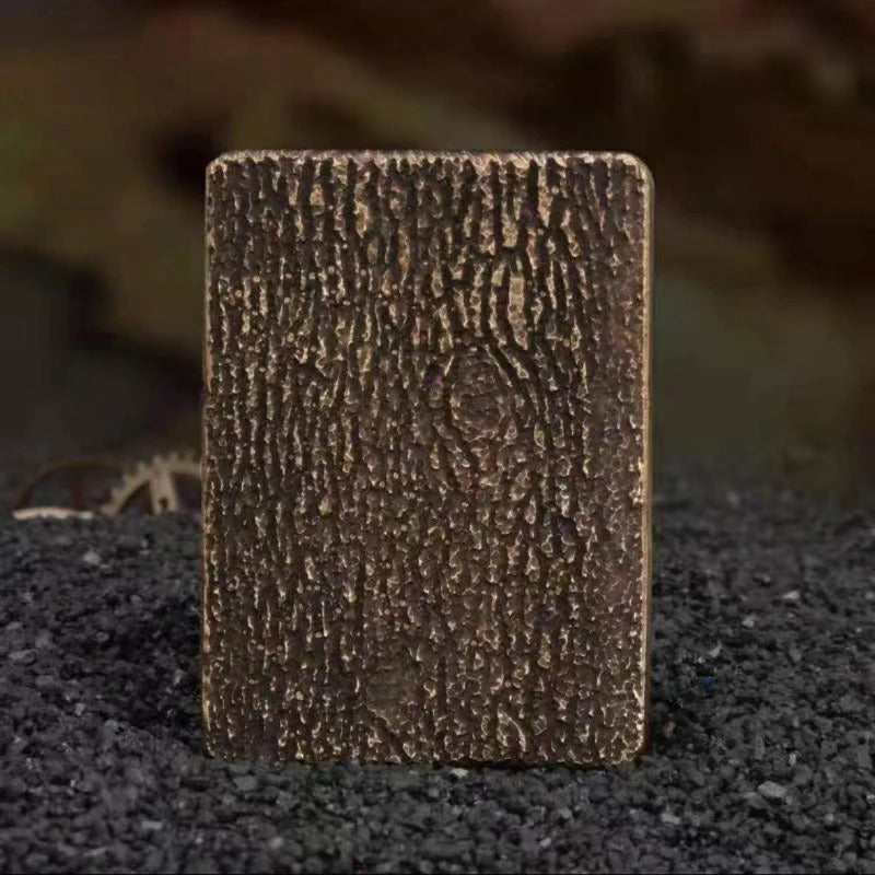 Zorro 912S Brass Relief Armor Lighter - packaging