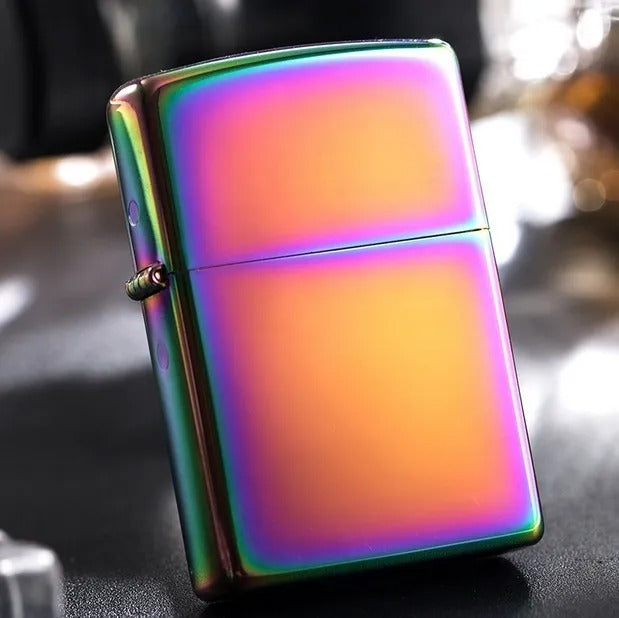 Zorro Slim Brass Windproof Kerosene Lighter - view 8