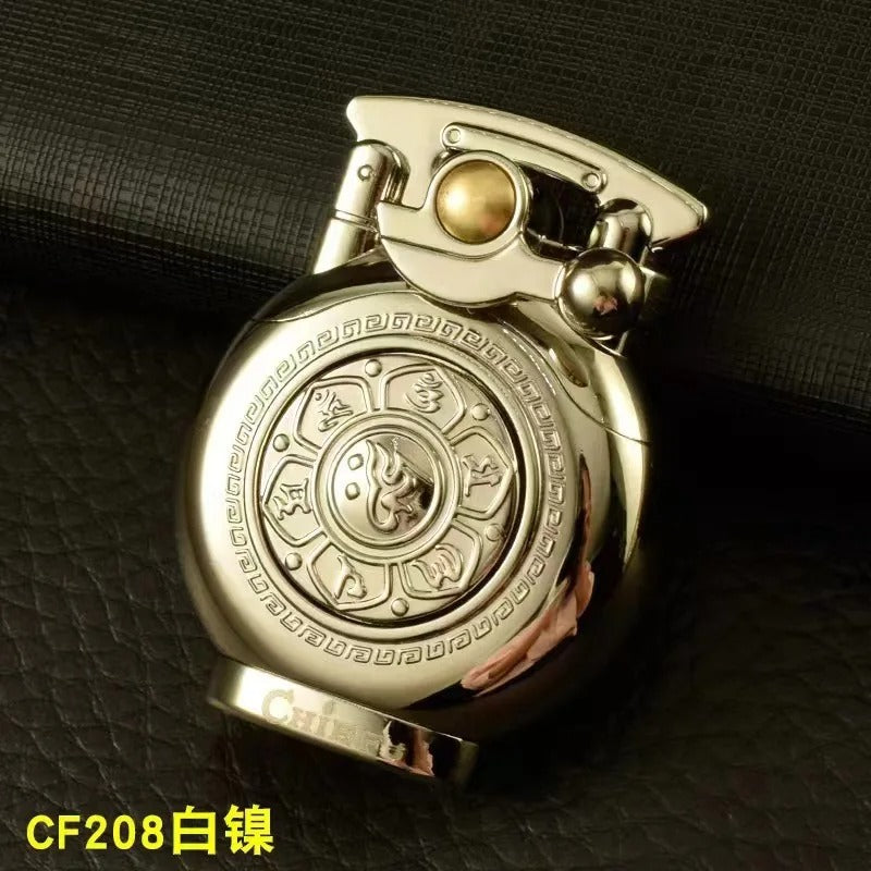 Zorro Turntable Mechanical Kerosene Lighter - view 8