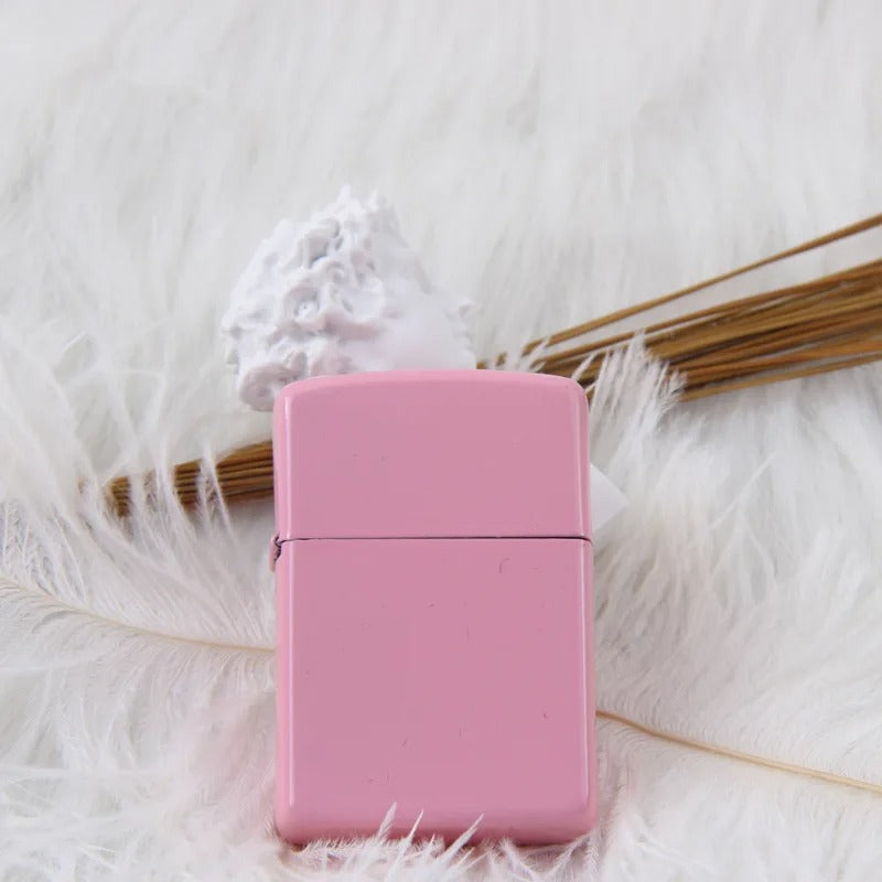 Zorro Slim Brass Windproof Kerosene Lighter - view 14