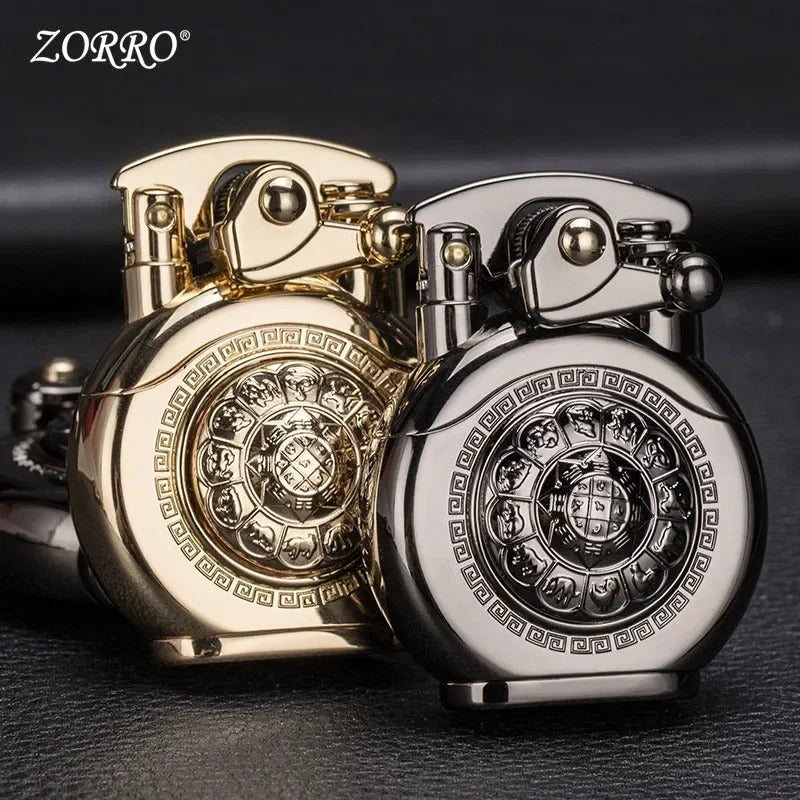 Zorro Turntable Mechanical Kerosene Lighter - view 16