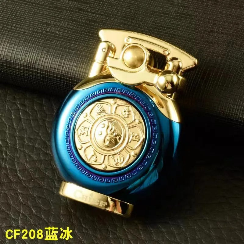 Zorro Turntable Mechanical Kerosene Lighter - view 19