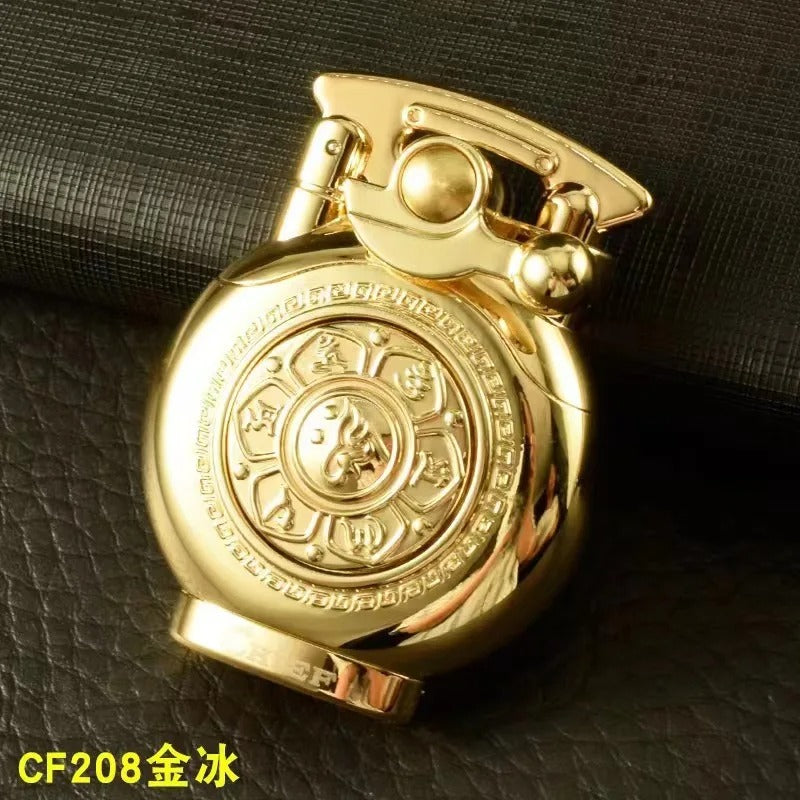 Zorro Turntable Mechanical Kerosene Lighter - view 20