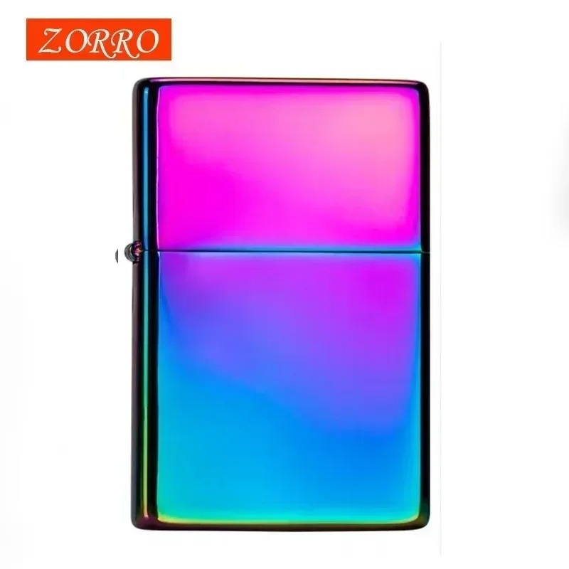 Zorro Slim Brass Windproof Kerosene Lighter - view 19