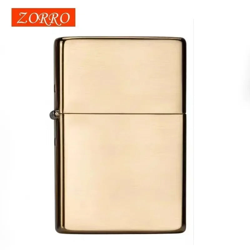 Zorro Slim Brass Windproof Kerosene Lighter - view 24