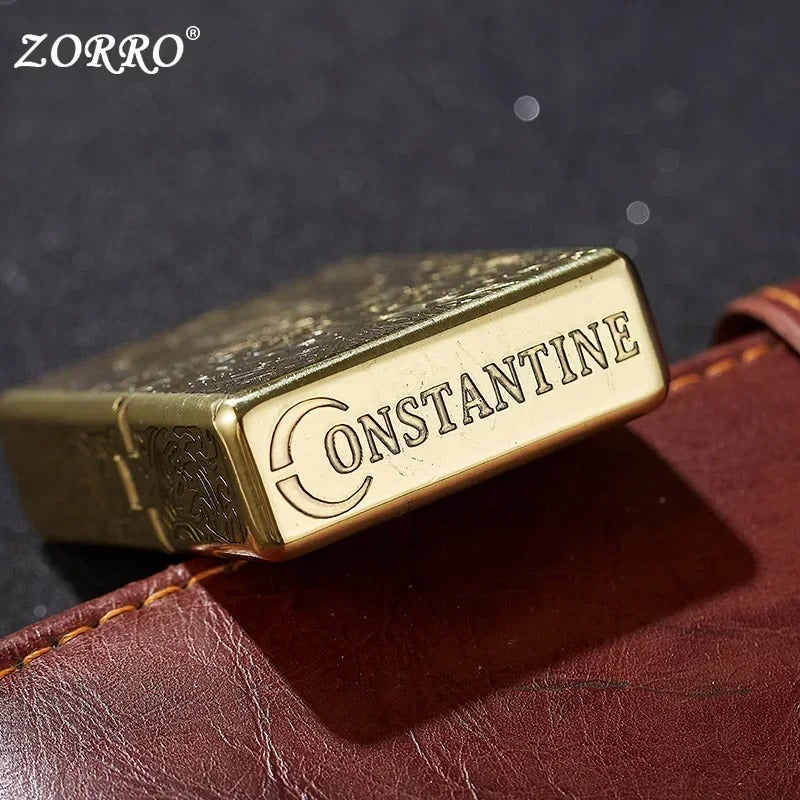 Zorro Sealed Armor Constantine Kerosene Lighter - view 14