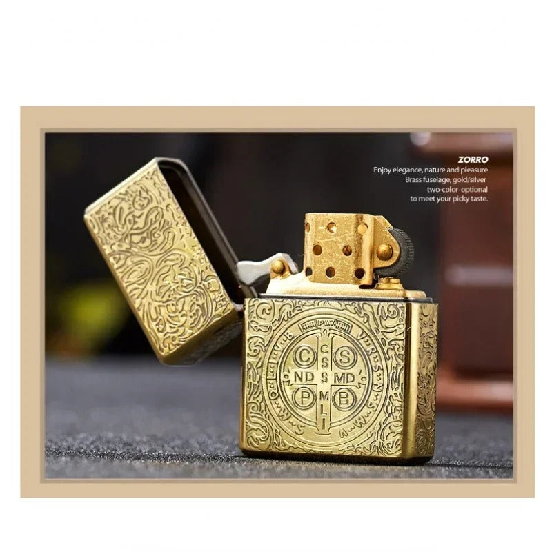 Zorro Sealed Armor Constantine Kerosene Lighter - view 16