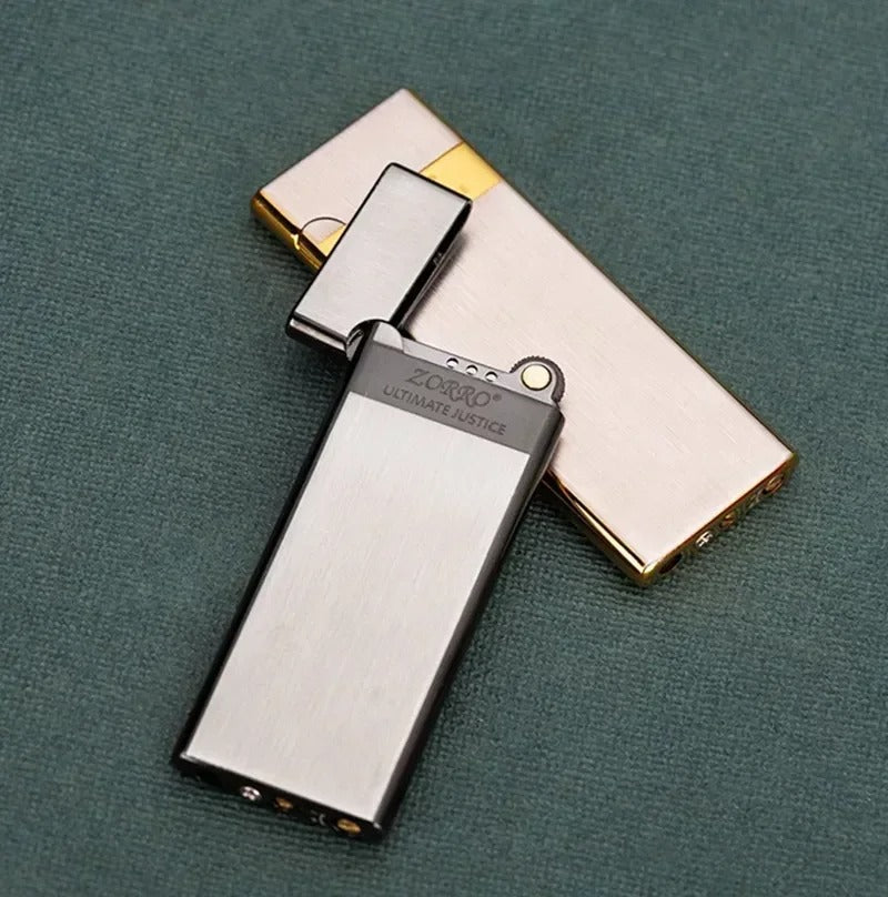 Zorro 636 Ultra-Thin Butane Wheel Lighter - view 7