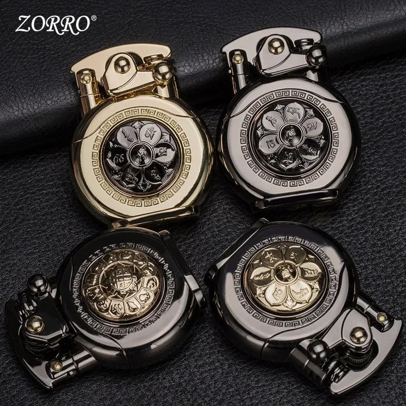 Zorro Turntable Mechanical Kerosene Lighter - view 22