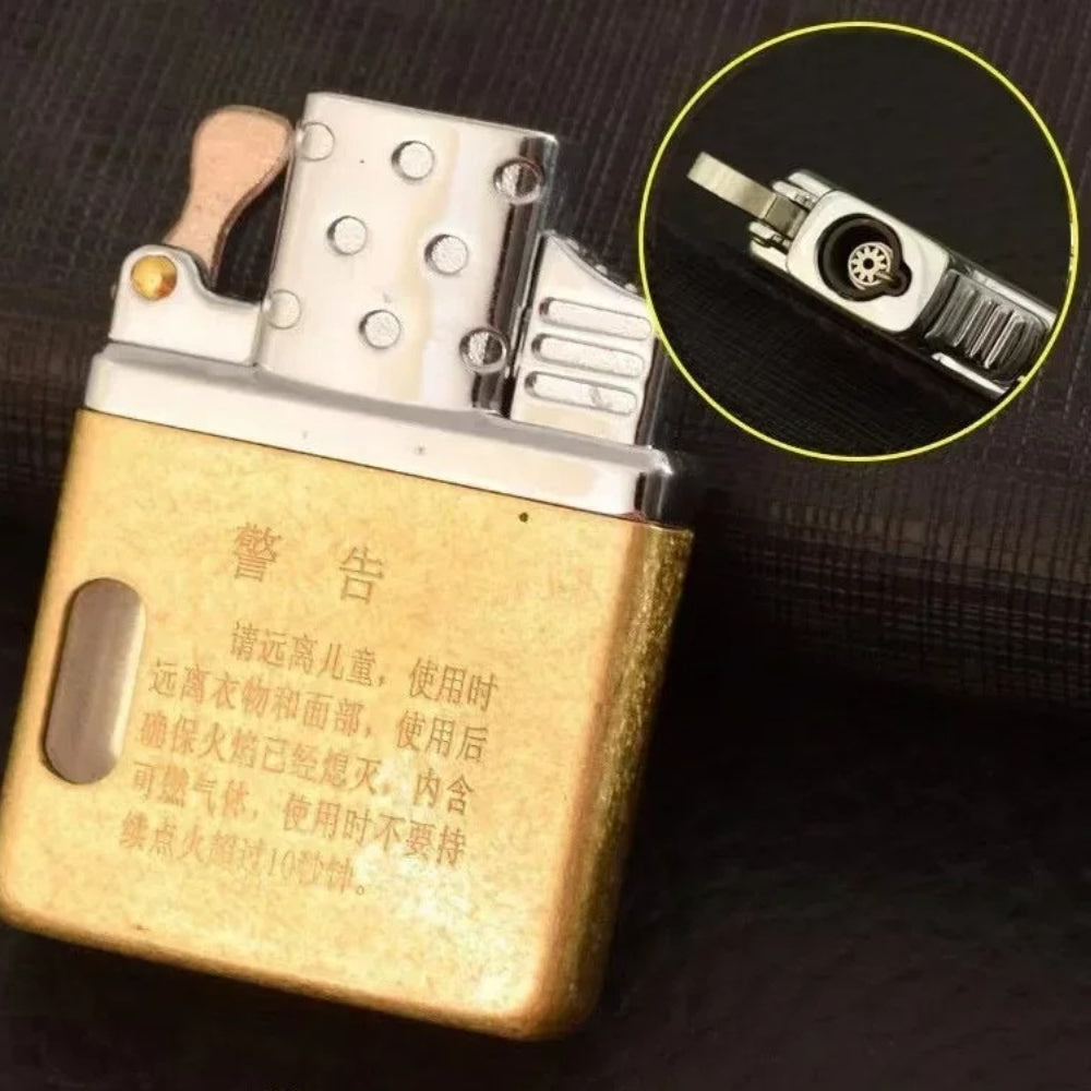 Zorro Classic Wheel Kerosene Lighter Insert - detail view