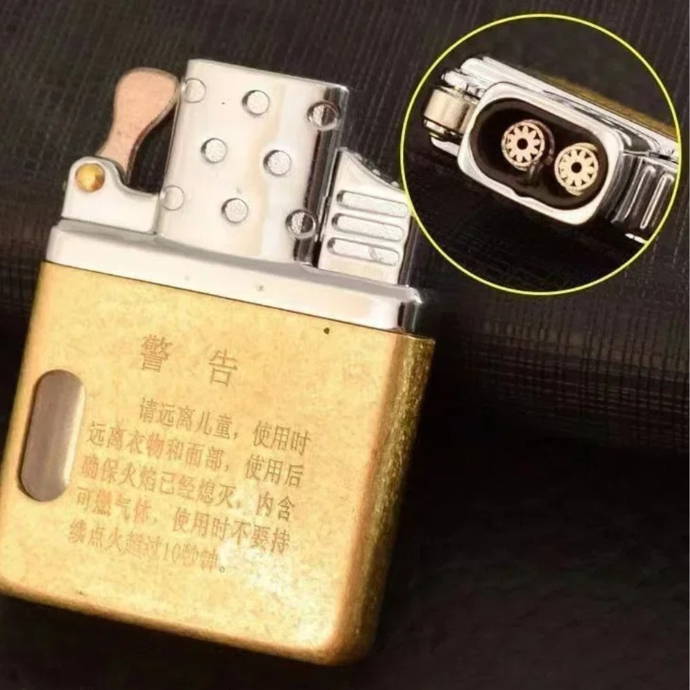 Zorro Classic Wheel Kerosene Lighter Insert - lifestyle shot