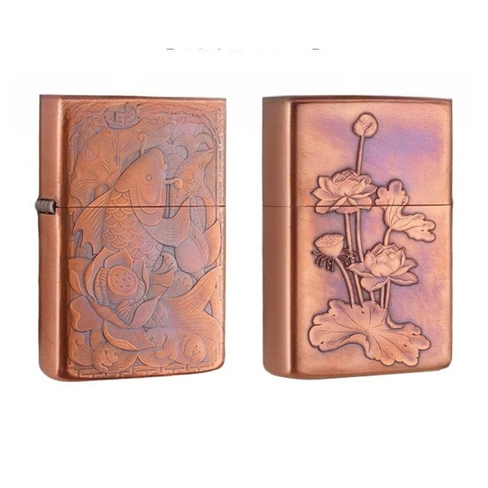 Zorro Z902S Purple Copper Armor Lighter - packaging