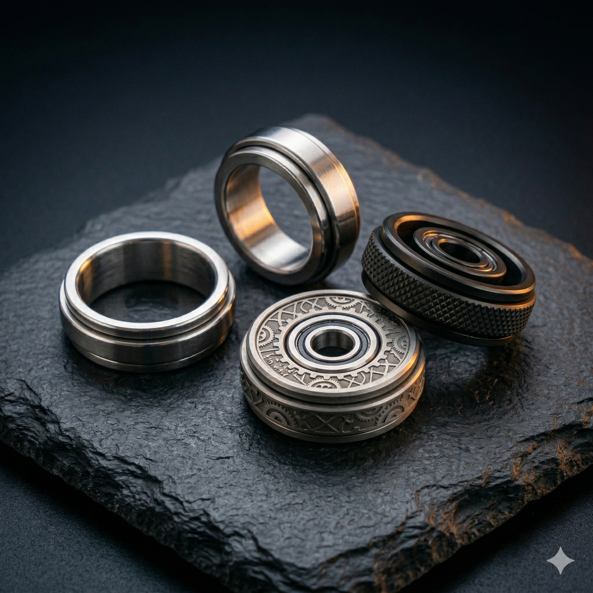 Fidget Rings