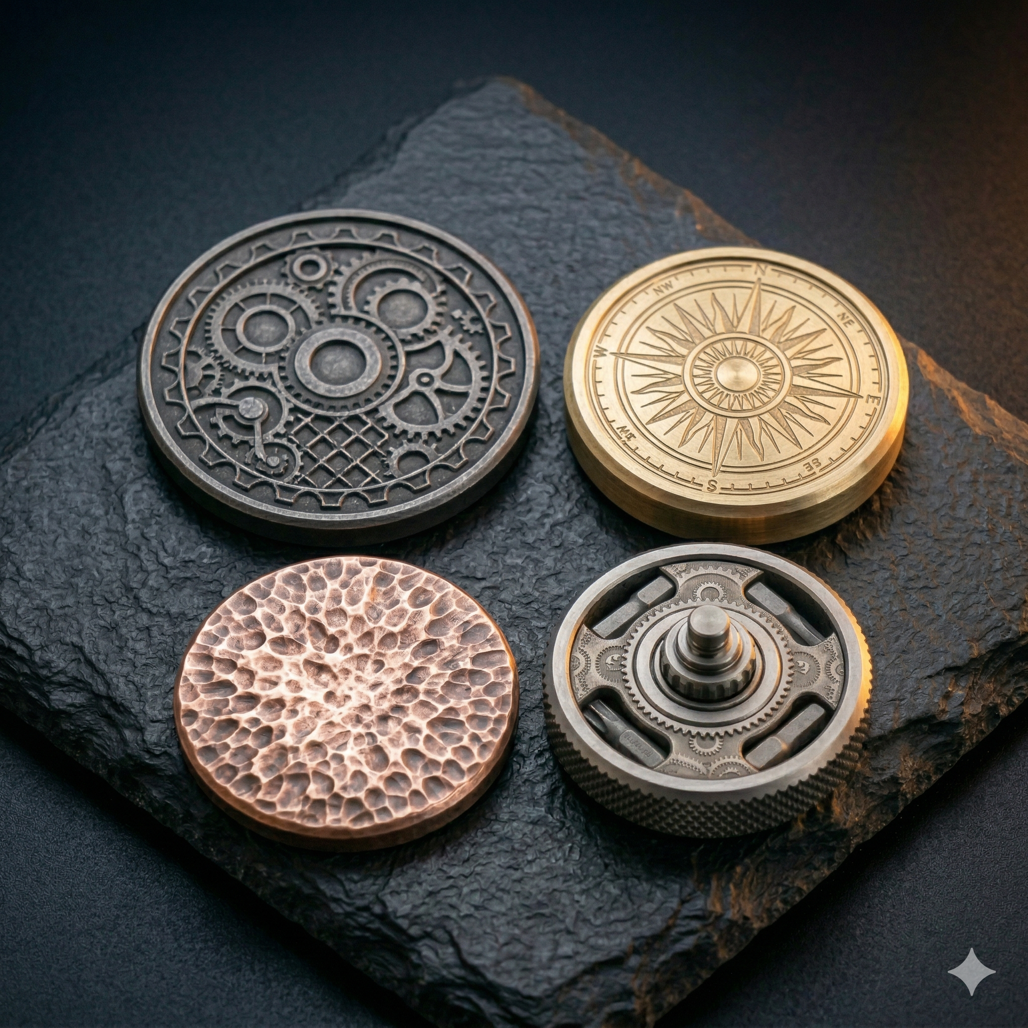 Haptic Coins