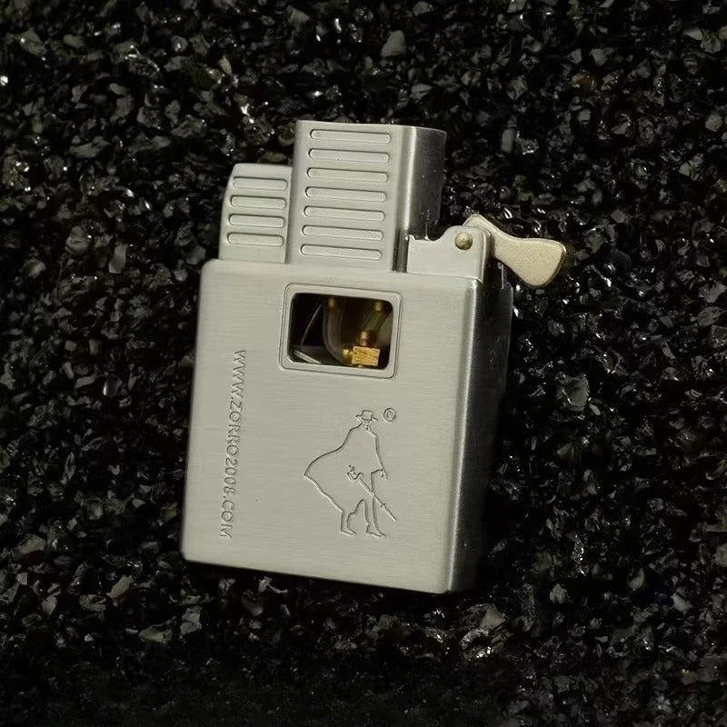 Zorro Copper Knurled Windproof Lighter Insert - view 10
