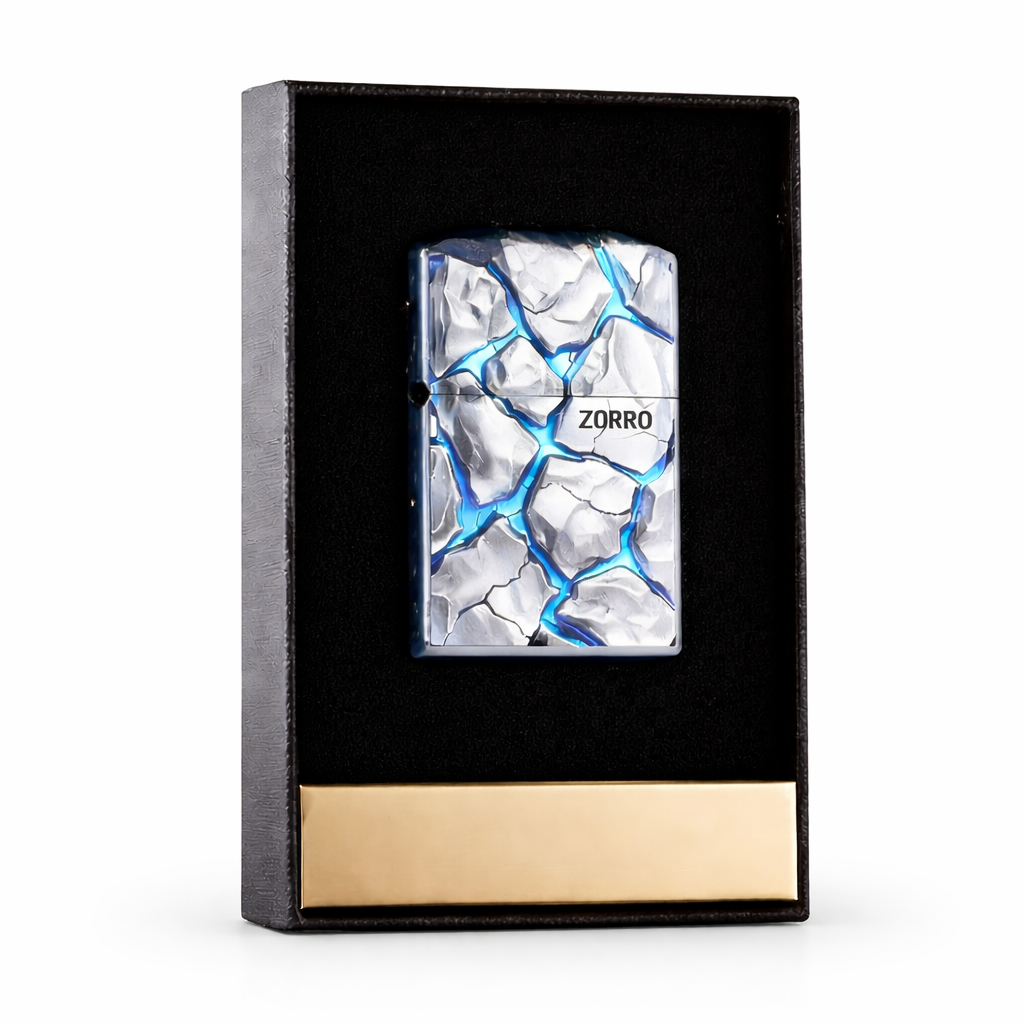 Zorro™ Split Stone Armor Windproof Lighter